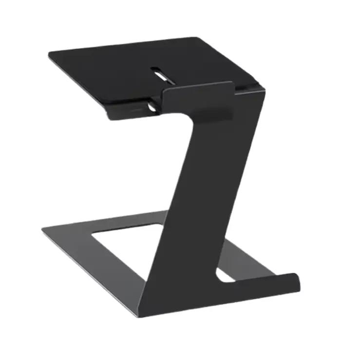 Supports de haut-parleurs de bureau, 1 pièce, support de haut-parleur en porte-à-faux en acier au ca