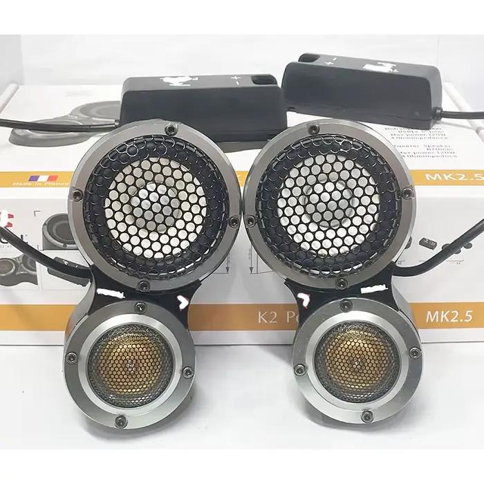 Haut-parleur de voiture trois voies pour modification audio, modèle Mk2.5, avec haut-parleur de médi
