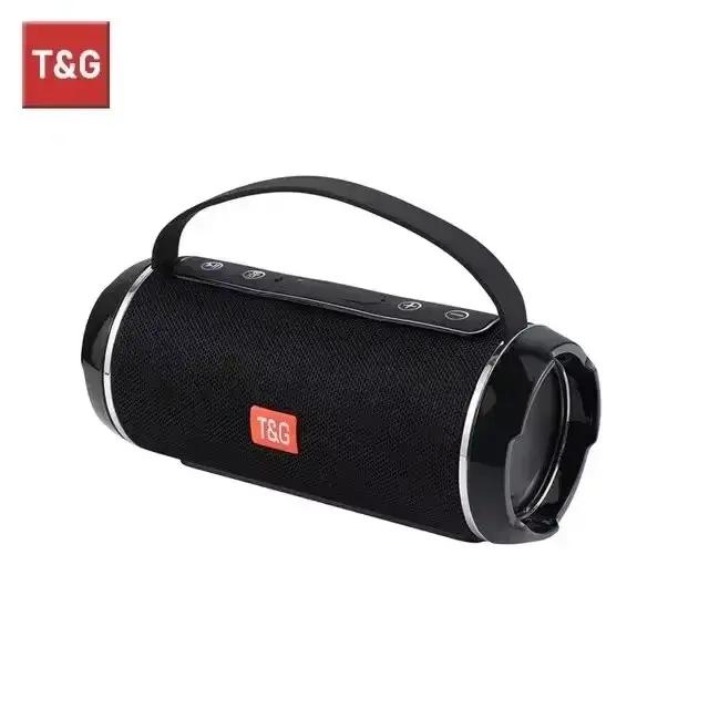 Haut-parleur Bluetooth TWS, sans fil, boîte injuste, portable, extérieur, caisson de basses étanche,