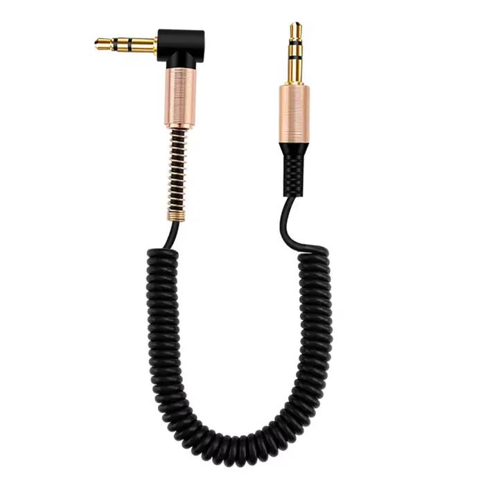 Câble Audio Jack 3.5mm Jack 3.5mm mâle à mâle câble Audio Aux pour Samsung voiture casque haut-parle