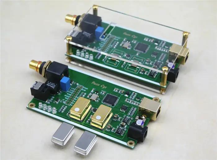 Nvarcher-Wild numérique de sortie fibre coaxiale USB asynaville, XMOS XU208, IIS, DSDMatte, Spdif, D