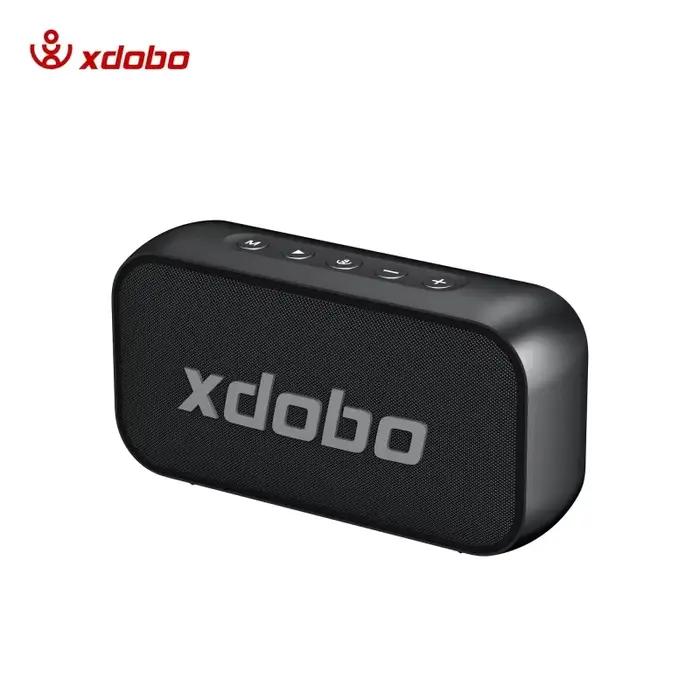 Enceinte Bluetooth portable XDOBO LUXE MiNi pour l'extérieur avec des effets sonores puissants prena