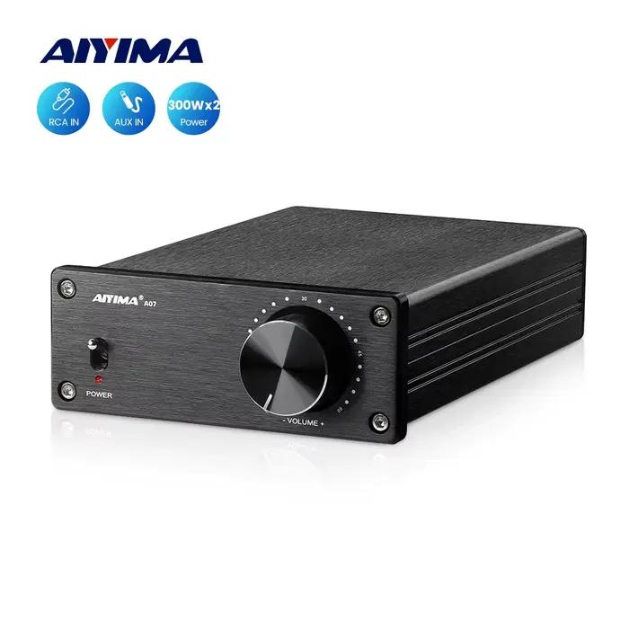 AIYIMA Audio TPA3255 amplificateur de puissance domestique Bluetooth A07 PRO A07 amplificateur 2.0 a