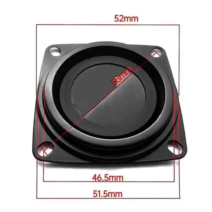Haut-parleur religieux de basse passif, diaphragme de vibration, plaque de caisson de basses, caisso