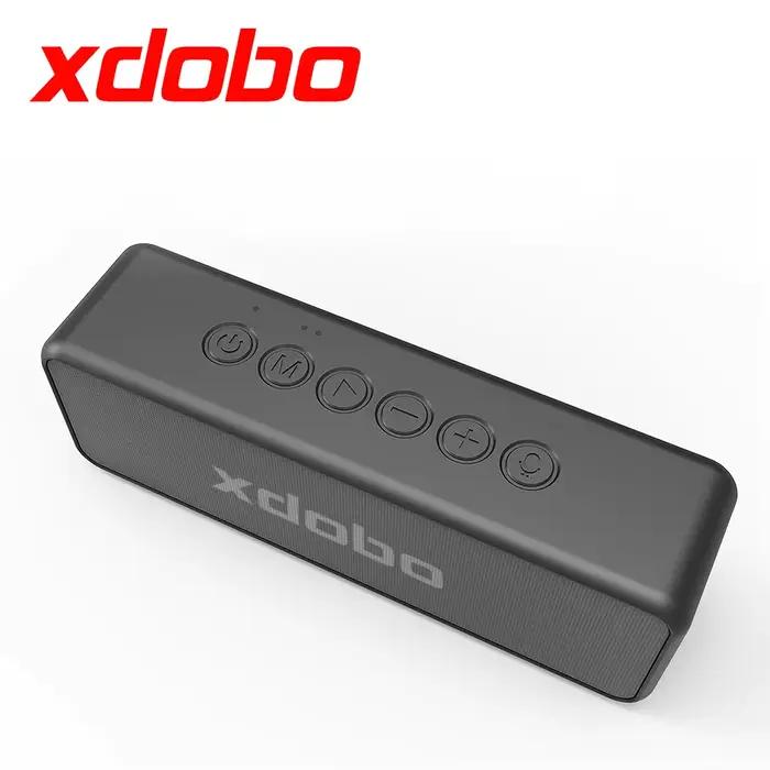 XDOBO-Haut-parleur Bluetooth portable X5, haut-parleur extérieur, stéréo puissant, super basses, éta