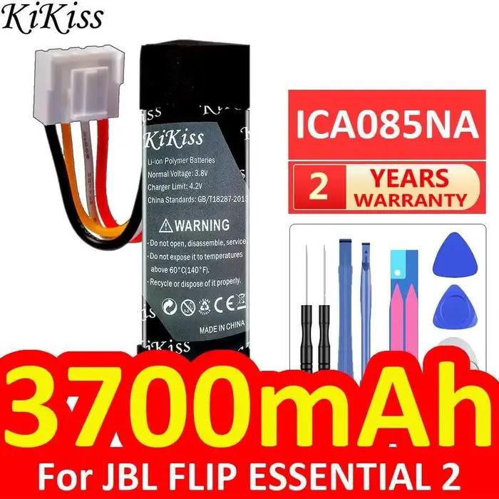 Pour Jbl Flip Essential 2 batterie de haut-parleur Bluetooth haute compatibilité ICA085NA 3700Mah