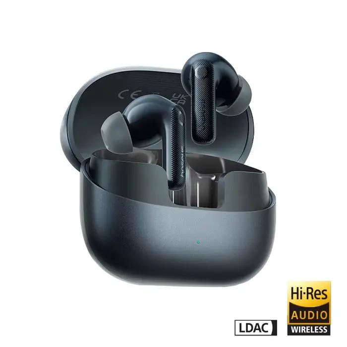 Écouteurs sans fil Baseus EP10 Pro ANC Bluetooth 6.0, écouteurs adaptatifs en temps réel 50 dB, 6 mi