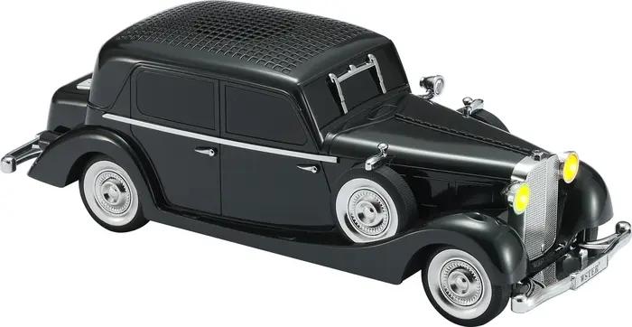 EONKO WS-1934 Guise berline Vintage voiture en forme de haut-parleur Bluetooth mains libres Selfie l