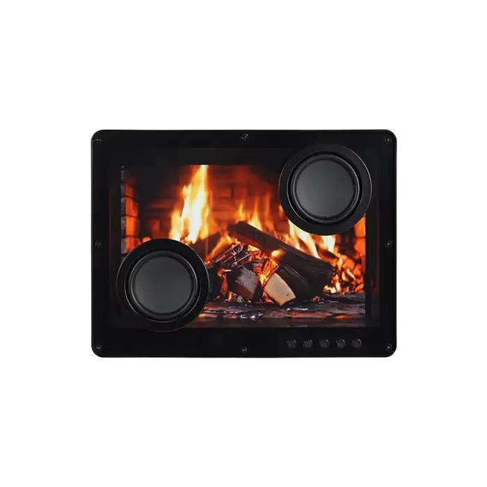 Nouvelle enceinte Bluetooth D35 avec paroles flottantes, basses transparentes, enceinte sans fil pou