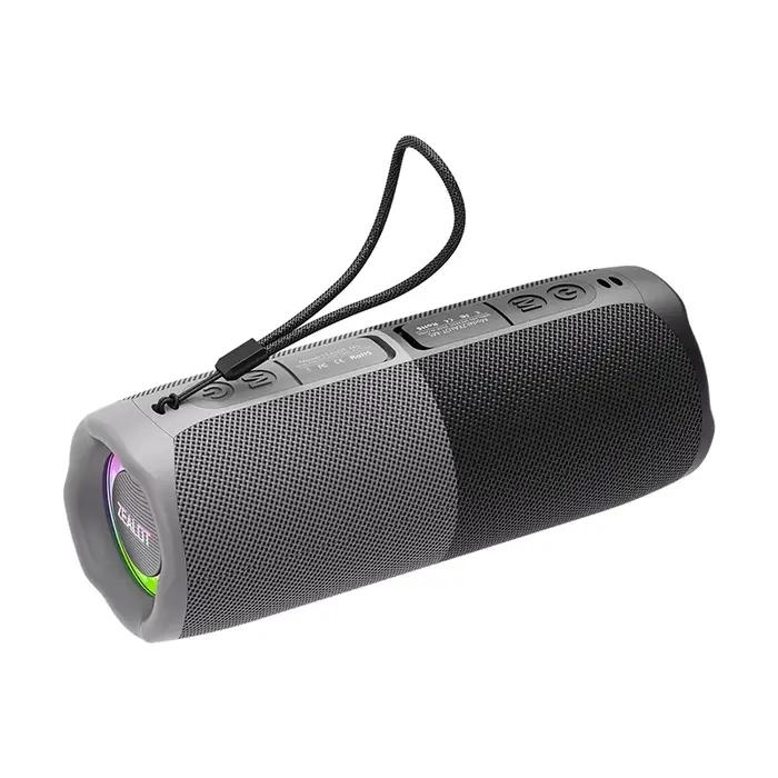 ZEALOT M5 Enceinte Bluetooth magnétique, mini enceinte portable 2-en-1 avec batterie externe, couleu
