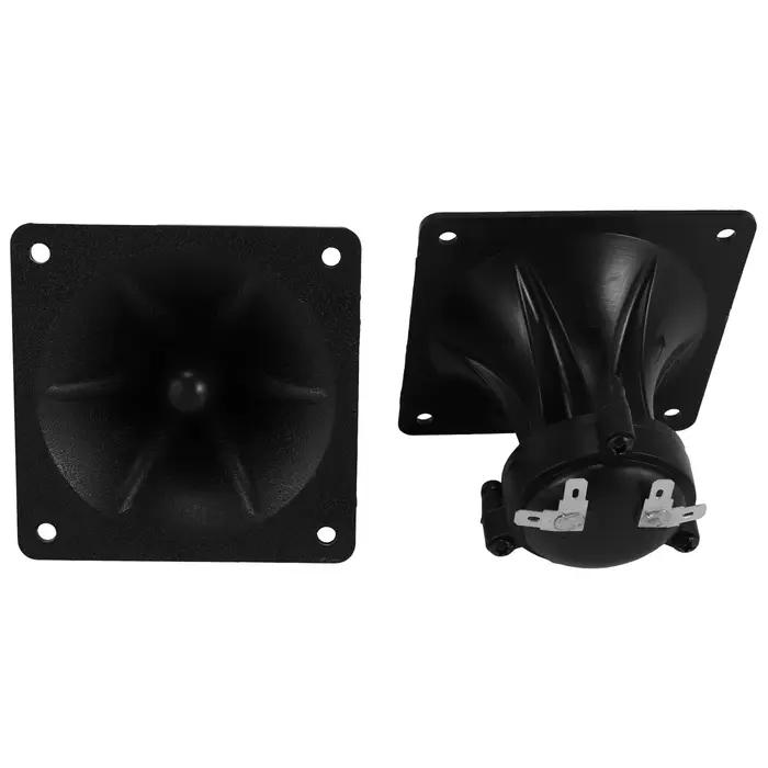 ABUO2Pc Tweeters Piezoélectrique Tweeter Haut-Parleur En Céramique Buzzer Treble Carré Haut-Parleur