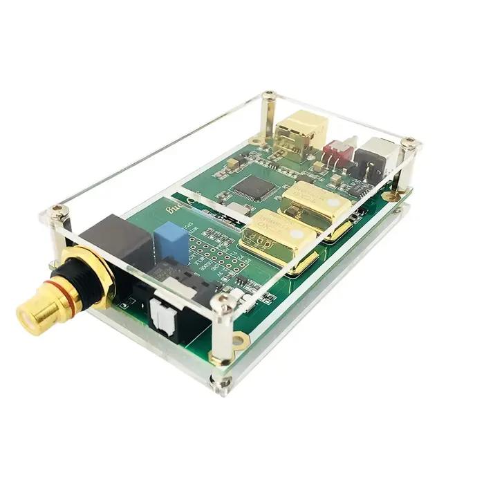 Nvarcher-Wild numérique de sortie fibre coaxiale USB asynaville, XMOS XU208, IIS, DSDMatte, Spdif, D