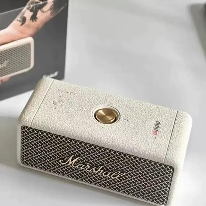Nouveau haut-parleur Bluetooth 5.1 sans fil Marshall Emberton II original, haute qualité sonore, éta