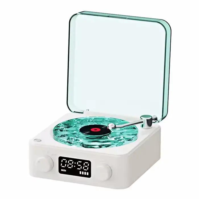 Enceinte Bluetooth sans fil portable avec subwoofer et lampe, Boîte audio Bluetooth, Musique, Caixa