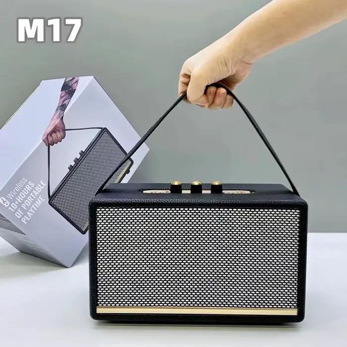 Enceinte Bluetooth portable en bois pour l'extérieur, amplificateur de basses, audio domestique