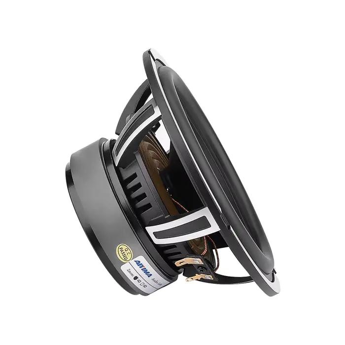 AIYIMA 1 pièce Haut-parleur Woofer 6,5 pouces 4 Ohm 50W, Haut-parleur Audio HiFi pour Home Cinéma KT