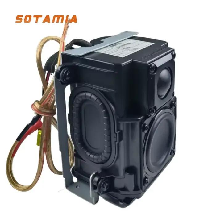 SOTAMIA Mini haut-parleur puissant, tweeter à film de soie de 1 pouce, haut-parleur large bande de 2