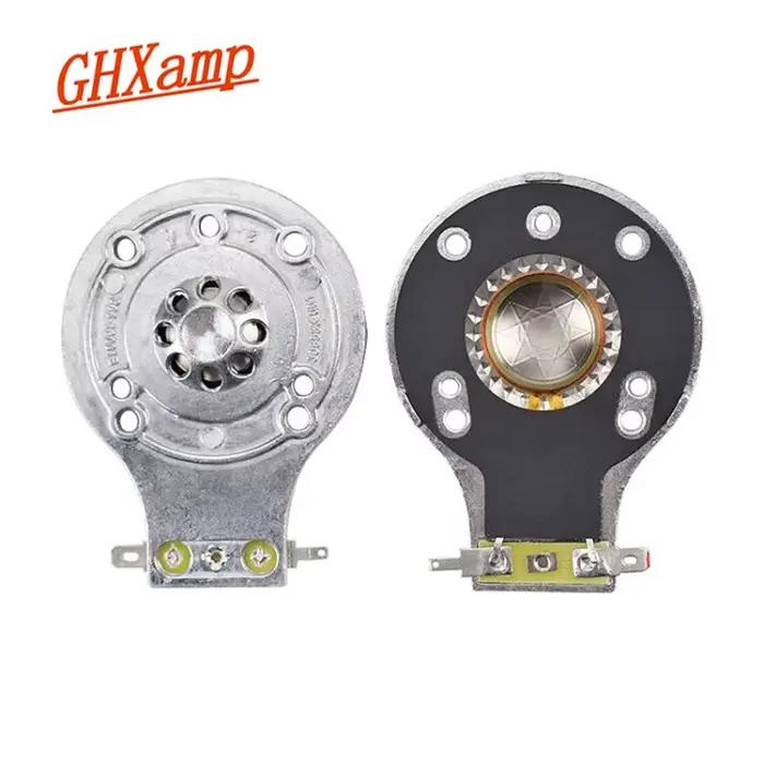Tweeter professionnel à bobine mobile, 24.8mm, triple diaphragme en titane à 25 noyaux en aluminium