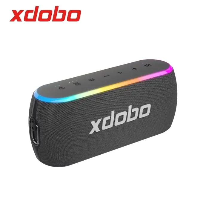 Enceinte Bluetooth sans fil haute puissance 60W Xdobo X8III portable, étanche IPX7, enceinte stéréo