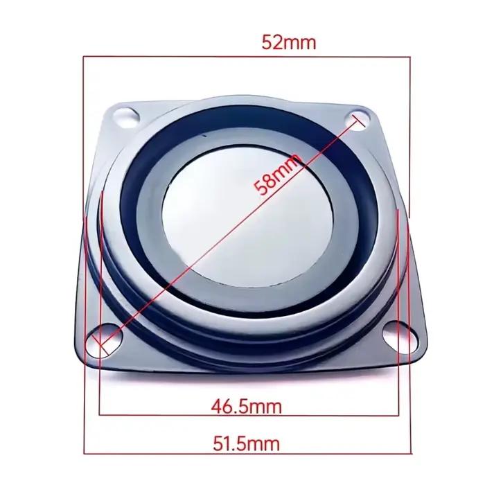Radiateur basses haut-parleur, diaphragme auxiliaire, renforcement des basses, Membrane Vibration, r