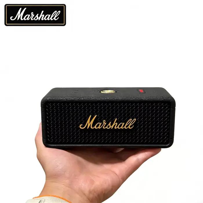 Enceinte Bluetooth Marshall Emberton III 3, enceinte portable anti-poussière avec son stéréo amélior