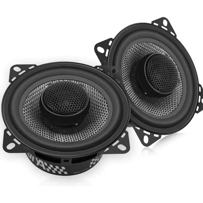 Haut-parleur coaxial de voiture de 4 pouces, 2 pièces, 300W, Audio haute fidélité pour son surround,