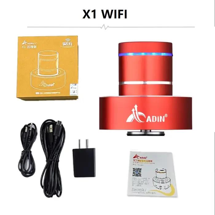 42w Wifi Vibro Bluetooth haut-parleur sans fil Adin Portable musique caisson de basses haut-parleur