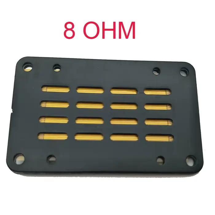 Haut-parleur haute définition HiFi, ruban de haut-parleur, transformateur AMT, bobine vocale, 2 pièc