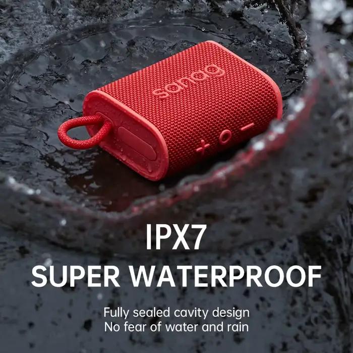 Sanag M13S haut-parleur Bluetooth 5W IPX7 étanche Mini extérieur Portable APP contrôle haut-parleurs