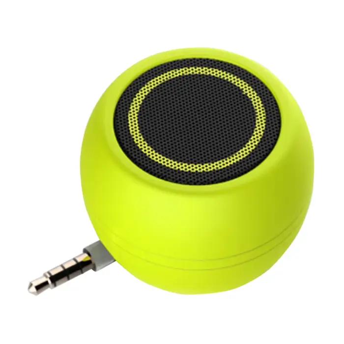 Boîte de haut-parleur portable sans fil avec prise AUX 3,5 mm intégrée pour téléphone, ordinateur po