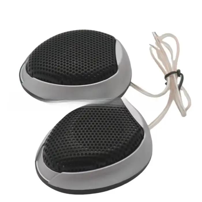 Haut-parleur haute fréquence universel pour voiture, tweeter en dôme, 1 paire de 1000 W, étanche, su