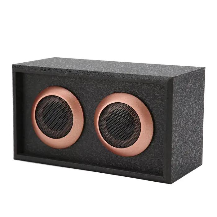 Haut-parleur HiFi en Bois pour Amplificateur, Son Sans Crâne, Passif, Treble, 35W, 6Ω