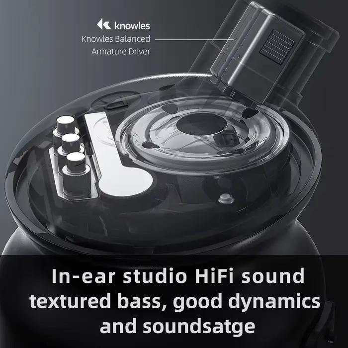 FiiO FW5 TWSWireless Bluetooth LHDC/aptX adaptateurs écouteurs Sport stéréo HiFi musique écouteurs 1