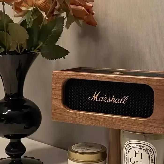 Nouveau haut-parleur Bluetooth 5.1 sans fil Marshall Emberton II original, haute qualité sonore, éta