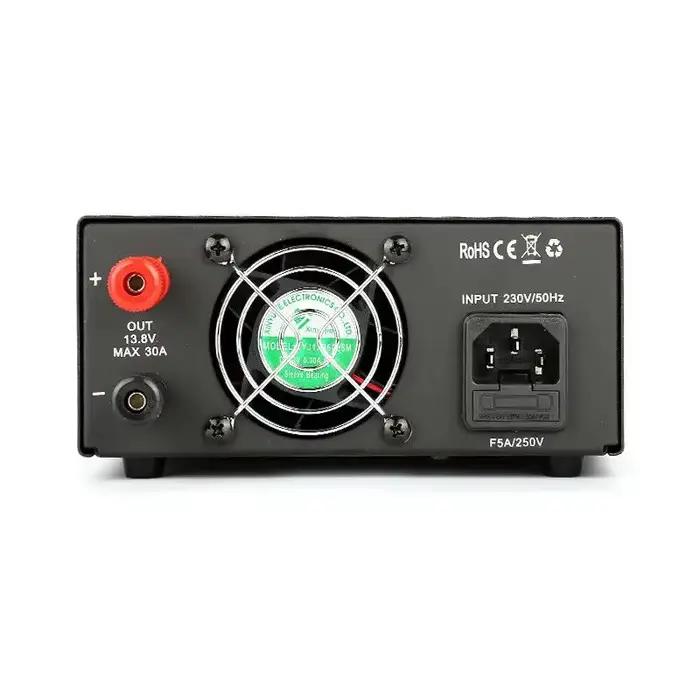 PS30SWIV – Radio numérique à écran LCD, alimentation électrique DC 13.8V, 30a, 220V