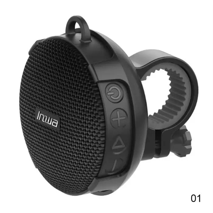 Haut-parleur sans fil Bluetooth pour vélo et moto, caisson de basses Portable, haut-parleur de cycli
