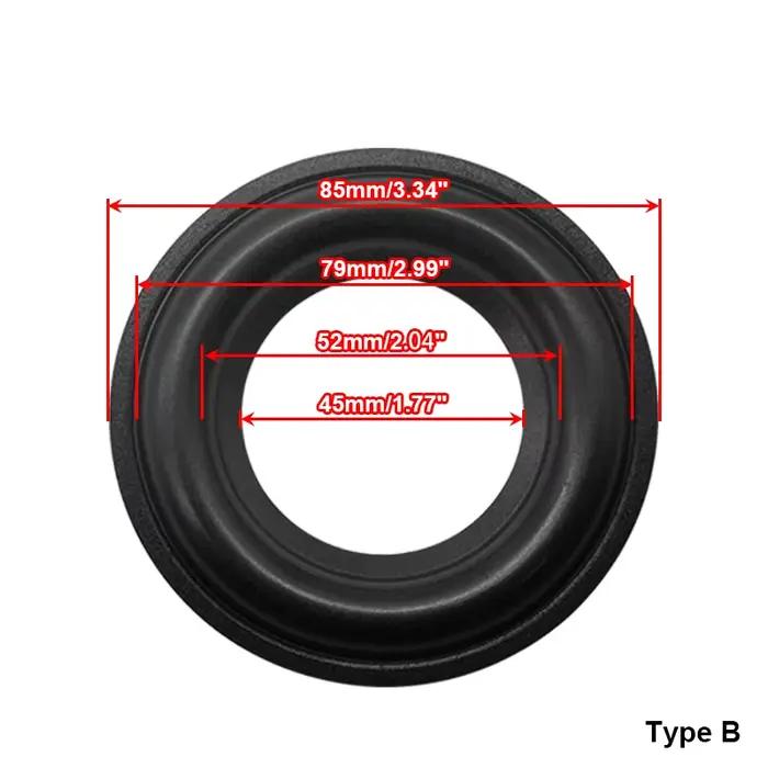 2x pour JBL 3 "pouces haut-parleur mousse bord plié anneau haut-parleur Woofer réparation côté Surro