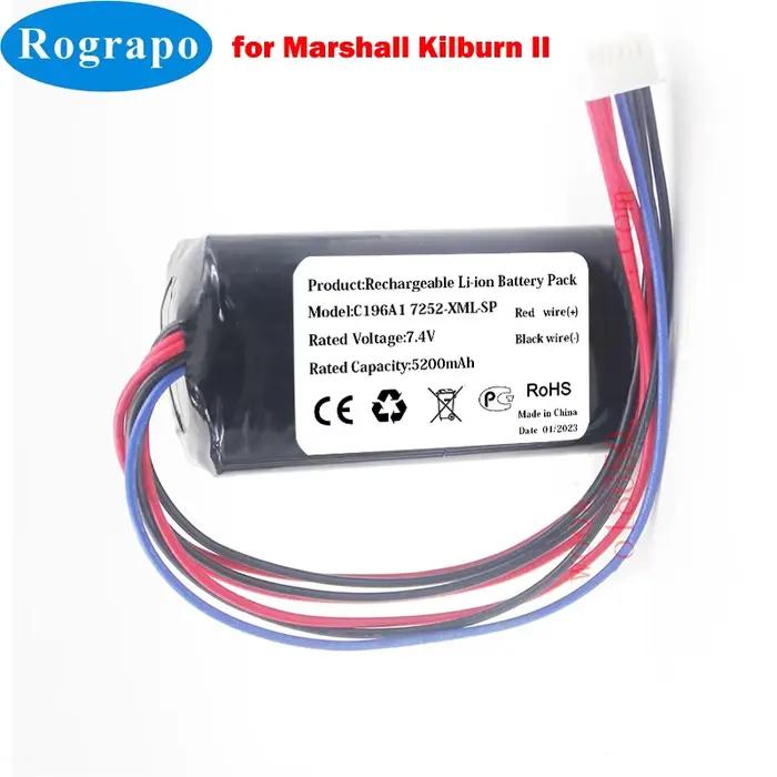 Haut-parleur Bluetooth avec prise 7 fils, batterie 7.4V 5200mAh C196A1 7252-XML-SP pour haut-parleur