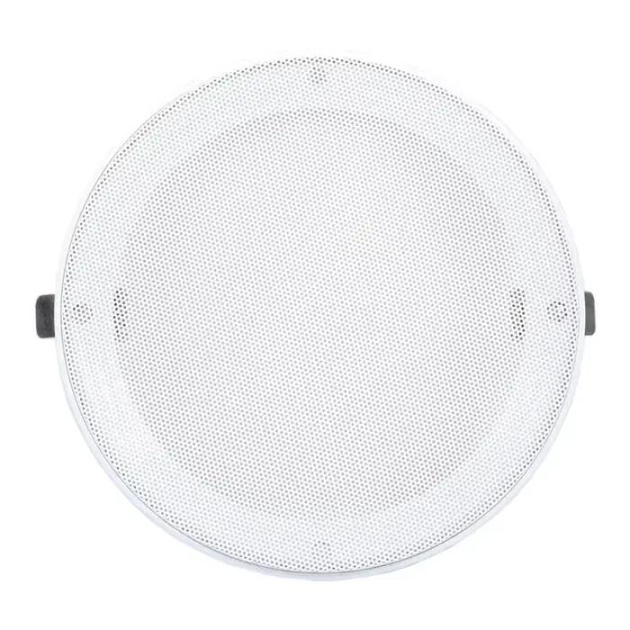 Grille haut-parleur blanche R53C, plusieurs tailles disponibles, Installation rapide