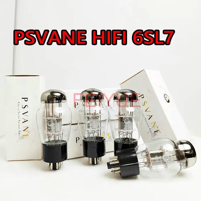 FEIYUE PSVANE 6SL7 Tube à vide mise à niveau 6H9C 6N9P 5691 ECC35 6SL7GT vanne Audio Hifi pour Kit a