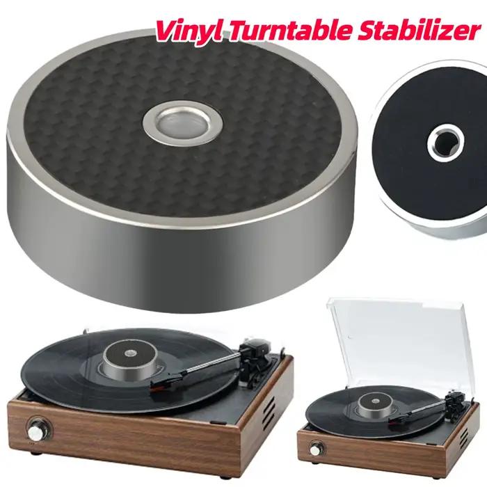 Pour lecteur de disque vinyle LP, stabilisateur de plateau tournant pour lecteur de disque vinyle éq