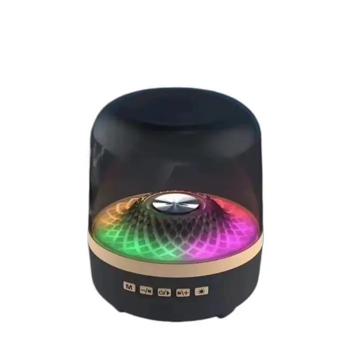 Barre de son sans fil Bluetooth 5.3 HiFi Stéréo avec subwoofer et lumière respirante, audio portable