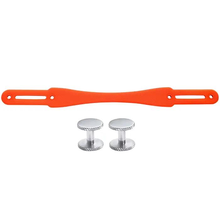 Poignées en silicone pour haut-parleur amovible, bande de poignée pour haut-parleur BT, 2 paires de