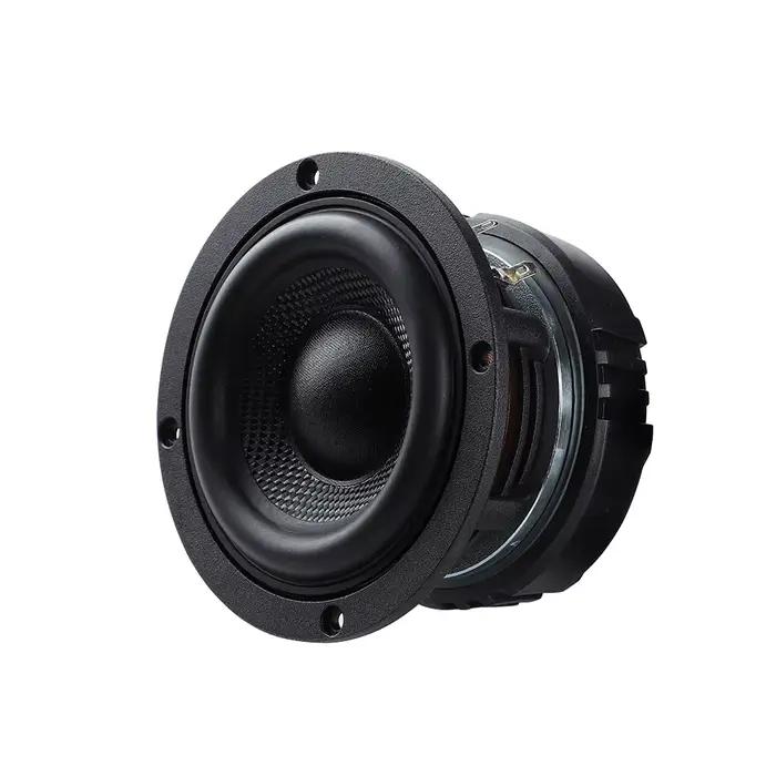 AIYIMA 1 PC 4.5 pouces caisson de basses haut-parleur Hifi 4/8 Ohm 50 W bassin en fibre de verre bas