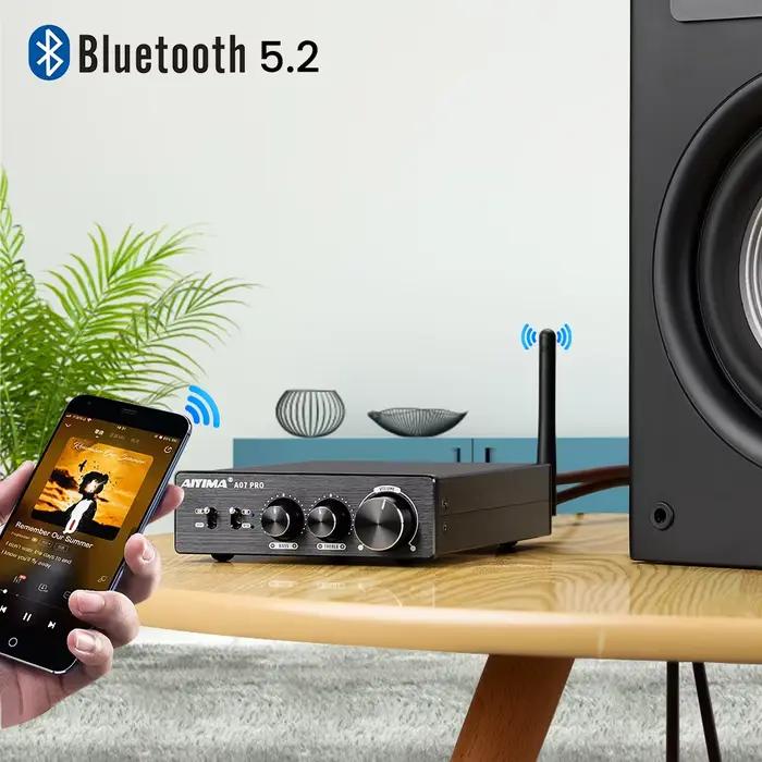 AIYIMA Audio TPA3255 amplificateur de puissance domestique Bluetooth A07 PRO A07 amplificateur 2.0 a