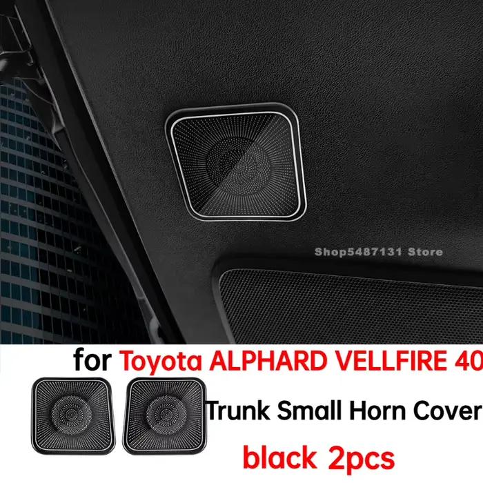 Coffre de voiture, petit couvercle de klaxon, son de coffre, haut-parleur Audio pour Toyota ALPHARD