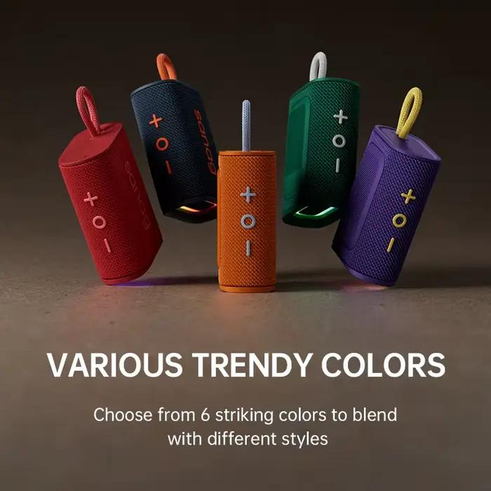 Sanag M13S haut-parleur Bluetooth 5W IPX7 étanche Mini extérieur Portable APP contrôle haut-parleurs