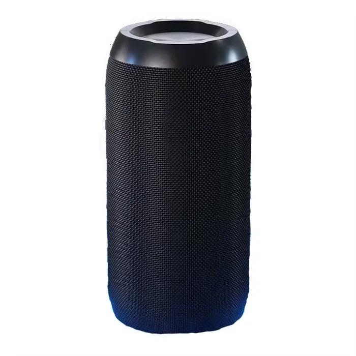 Enceinte Bluetooth avec basses puissantes, portable, longue durée de vie de la batterie, caisson de
