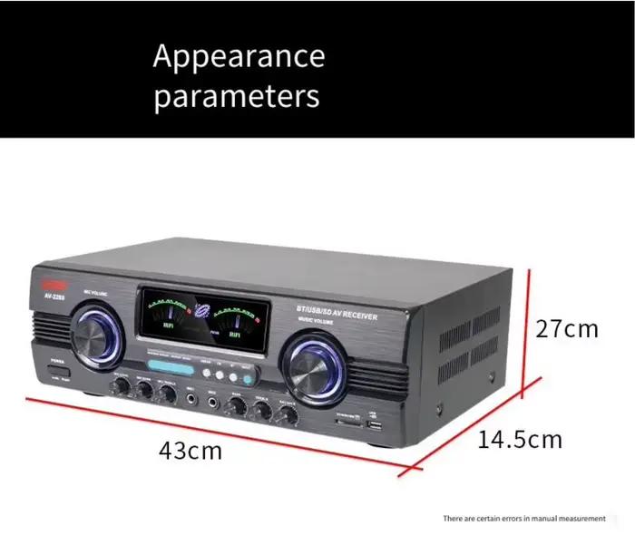 Amplificateur numérique Bluetooth