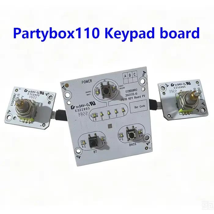 Clavier de remplacement d'origine pour enceinte Bluetooth sans fil JBL Partybox 110